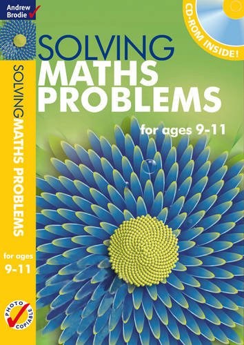 Solving Maths Problems Ages 9-11 Plus Cd-Rom