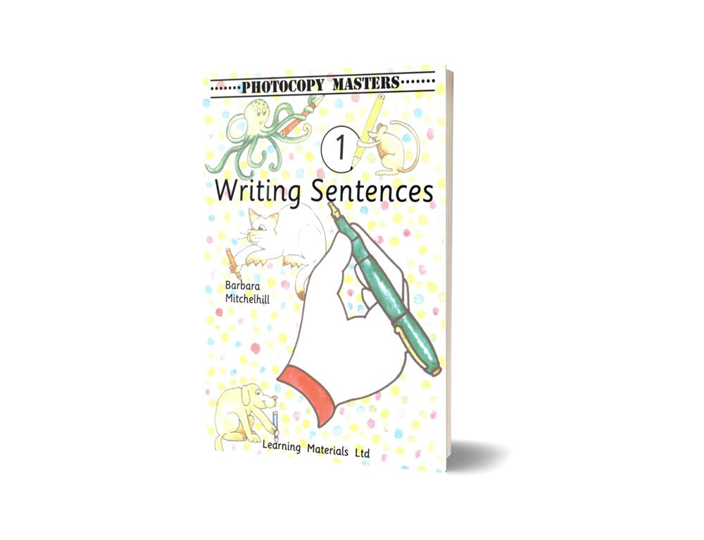 Writing Sentences: Book 1