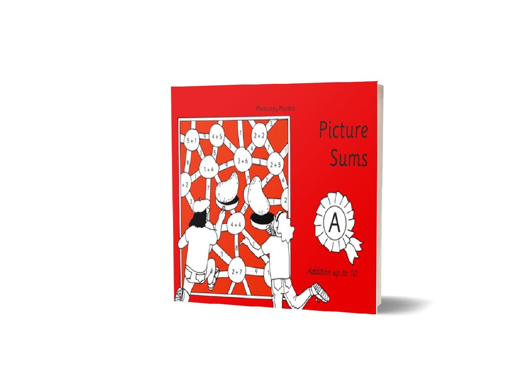 Picture Sums: Book A: Addition Up to 10