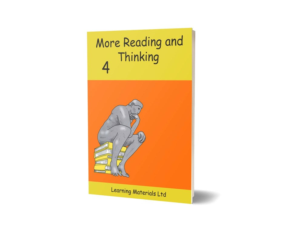 More Reading and Thinking: Book 4