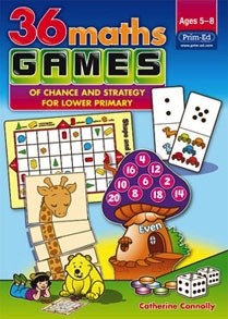 36 Maths Games of Chance and Strategy