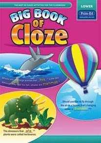 Big Book Of Cloze Lower