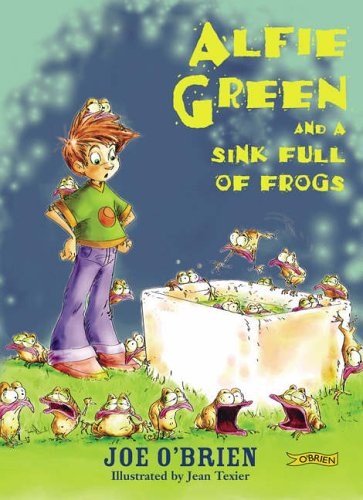 Alfie Green And A Sink Full Of Frogs