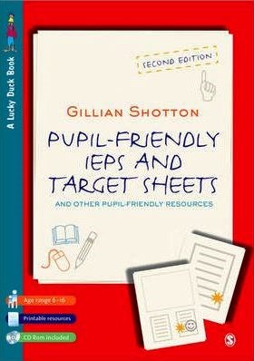 Pupil Friendly Ieps And Target Sheets