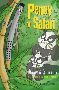 Penny On Safari (Penny The Pencil Series)