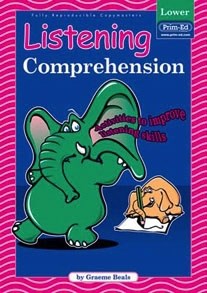 Listening Comprehension Lower