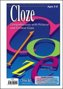 Cloze Upper Primary Ages 10-12
