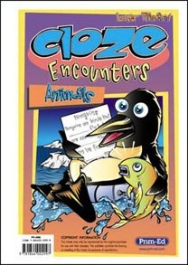 Cloze Encounters - Animals - Lower Primary