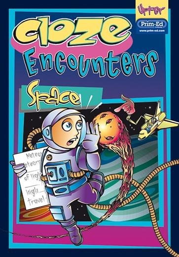 Cloze Encounters - Space - Upper Primary