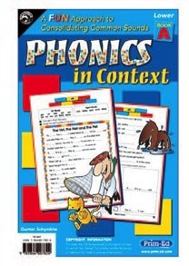 Phonics in Context Book A
