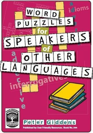 Word Puzzles for Speakers of Other Languages
