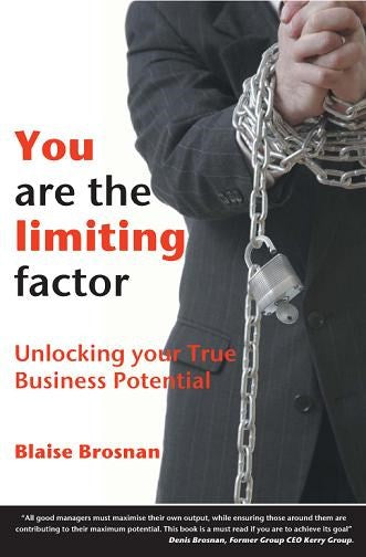 You Are The Limiting Factor: Unlocking Your True Business Potential By Blaise Brosnan