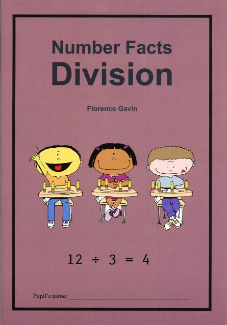 Number Facts - Division