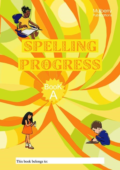 Spelling Progress Book A