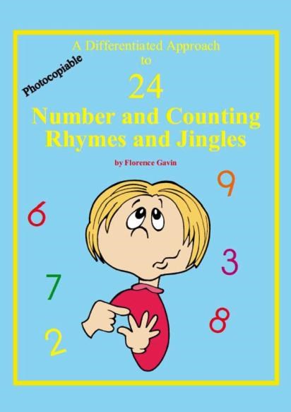 Differentiated Approach To 24 Number & Counting Rhymes & Jingles
