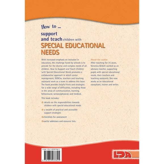 How To Support And Teach Children With Special Education Needs