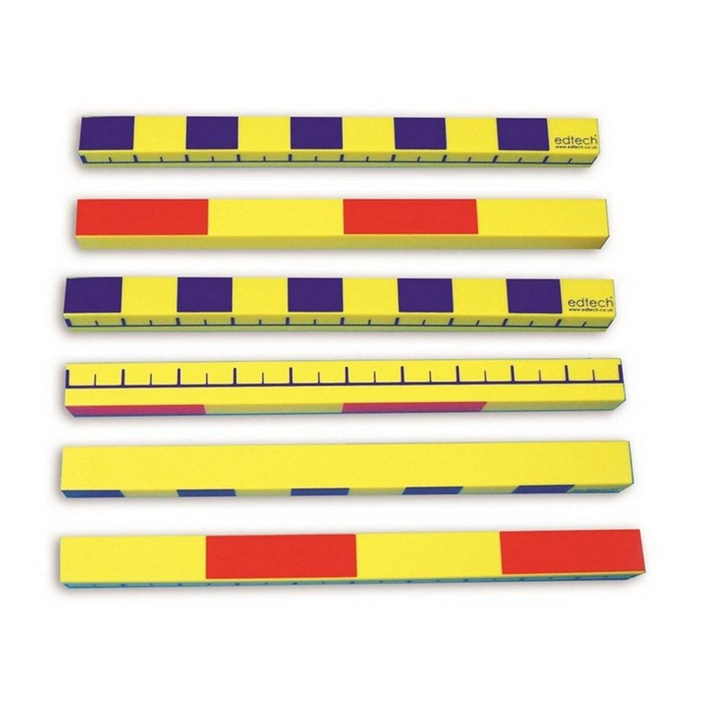 Abc Essentials Pupil Counting Sticks Pack Of 6