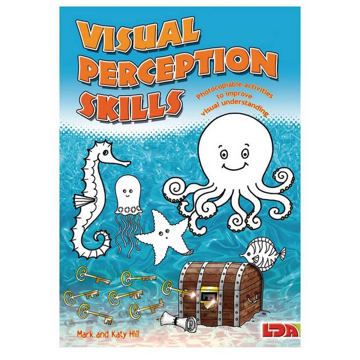LDA Visual Perception Skills Photocopiable Activities Book