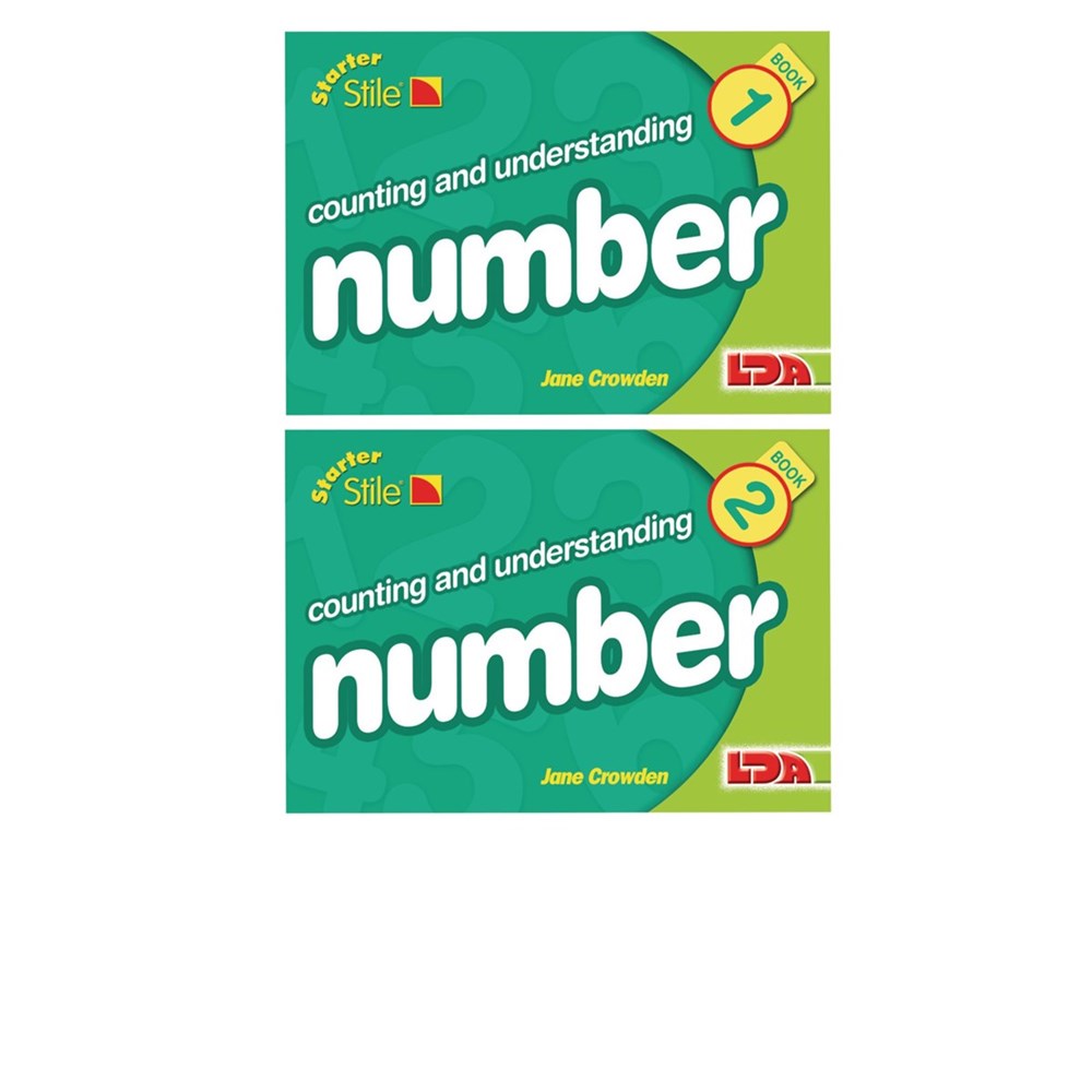 Starter Stile Maths Books Set 1