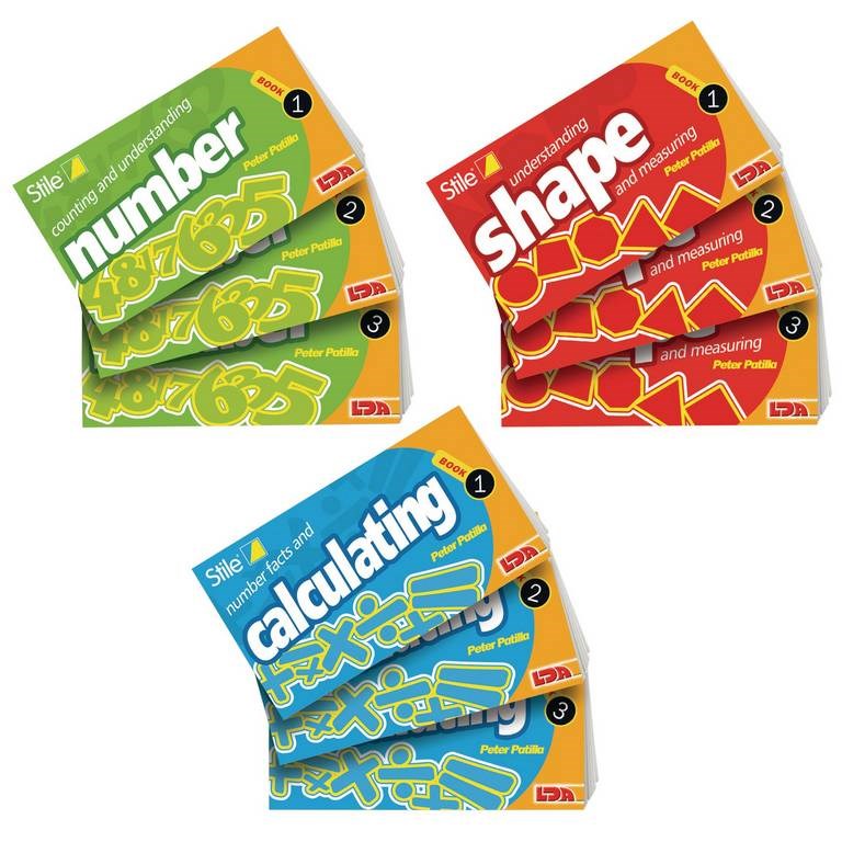 **Stile Maths 3Rd Class Pack Age 7+ Single Pack