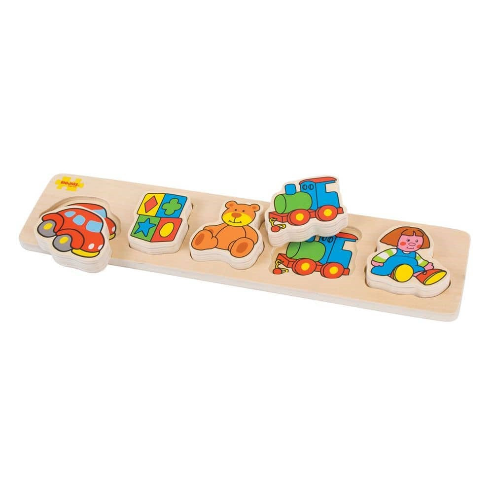 Chunky Lift And Match Toys Puzzle