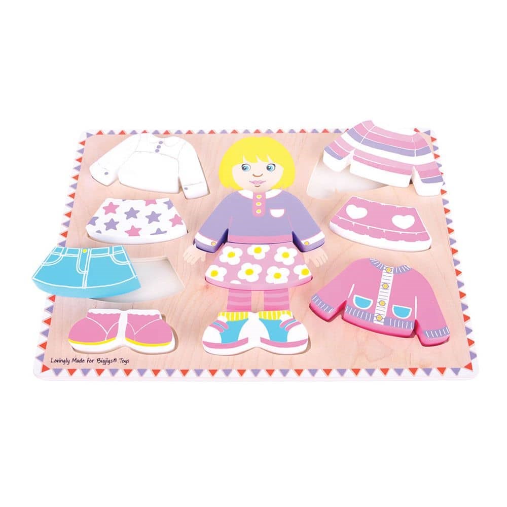 Dressing Girl Puzzle