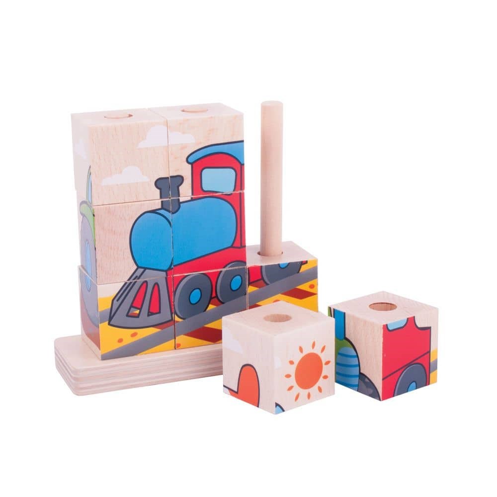 Stacking Blocks (Transport)