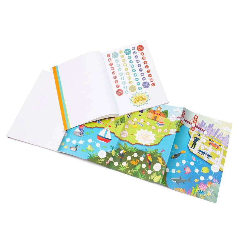 Phase 3 Phonics Workbook - 12 Pack