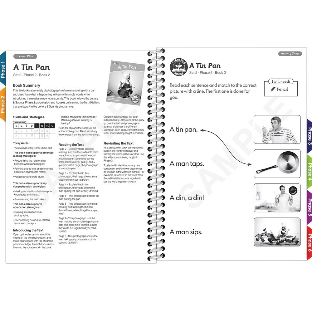 Letters & Sounds Teacher Book Set 2 Non-Fiction