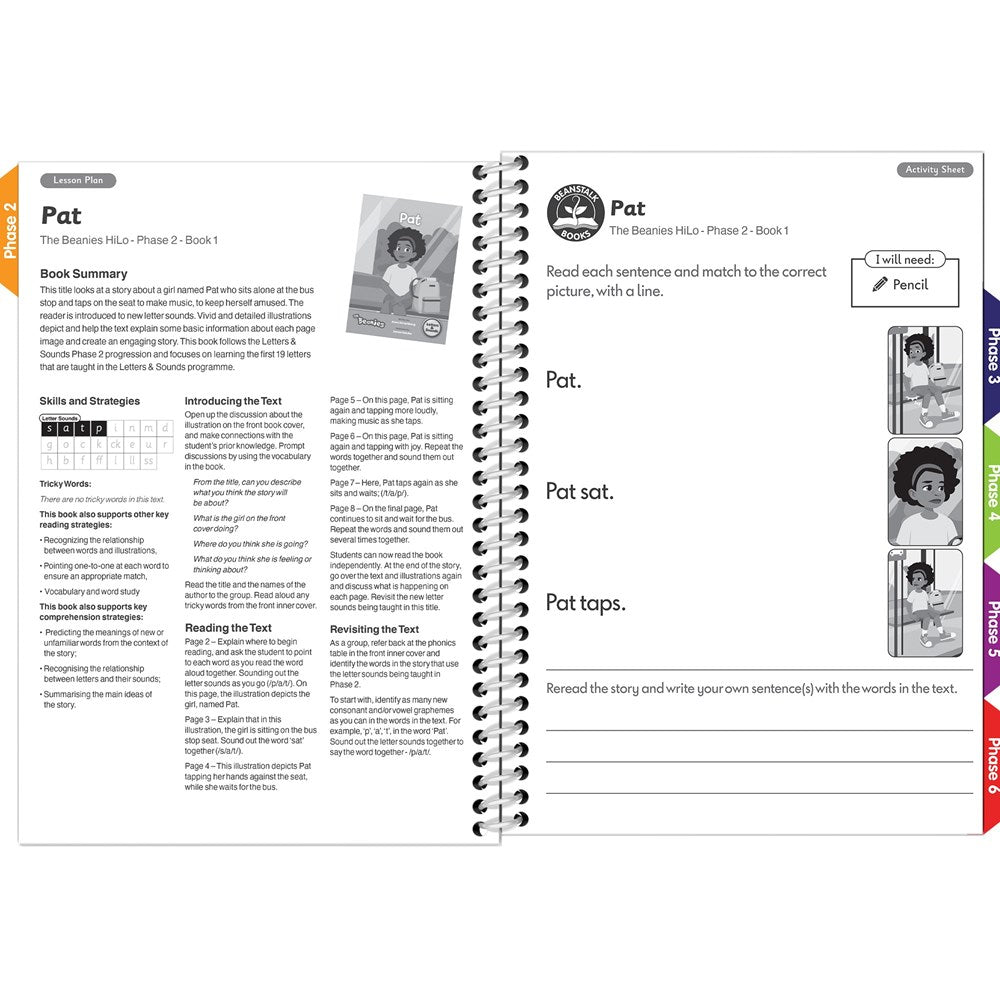 Beanies Teacher Book HiLo Diversity