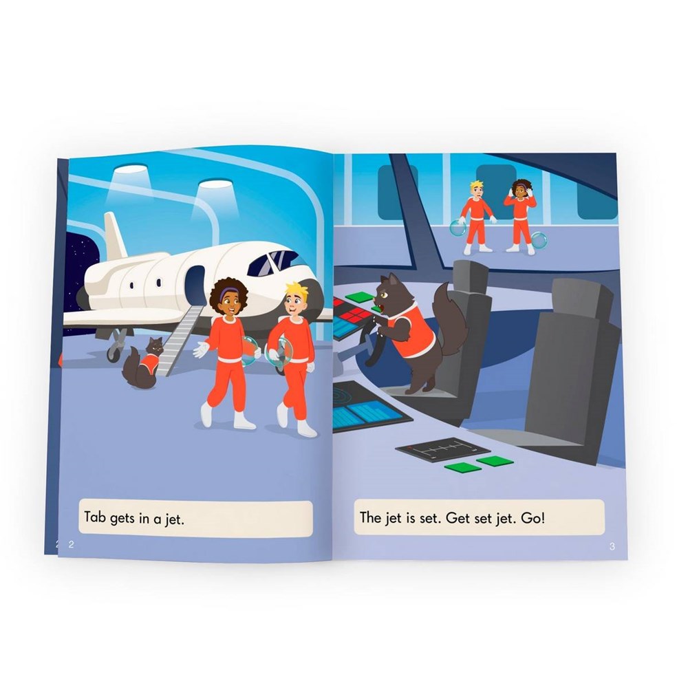 Beanies HiLo Diversity Decodables Phase 3 Set 2