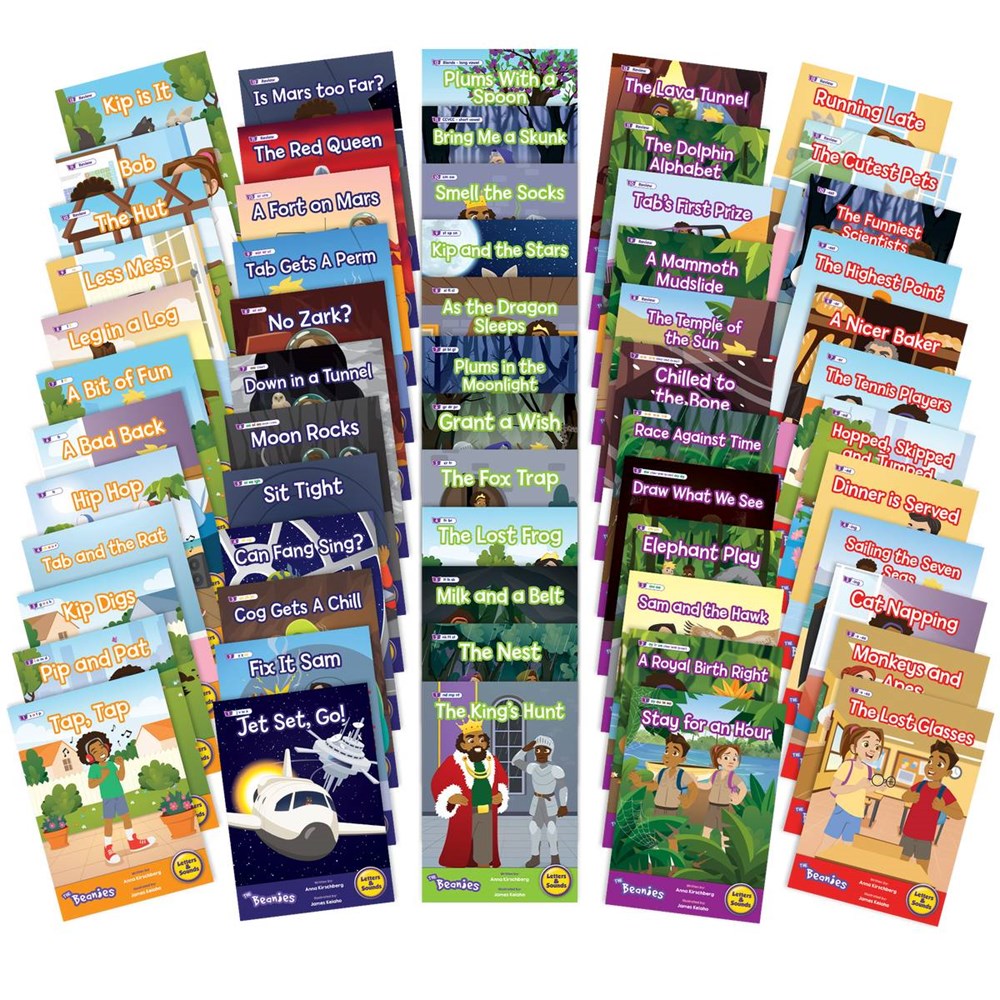 Beanies HiLo Decodable Readers Boxed Set 2