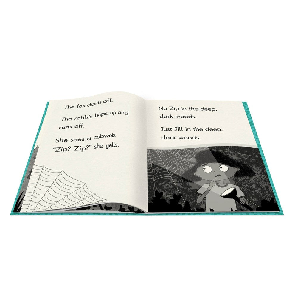 Letters & Sounds Jill Jet - Decodable Chapter Books - Boxed Set