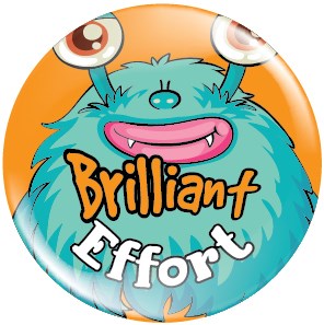 **Brilliant Effort Badges