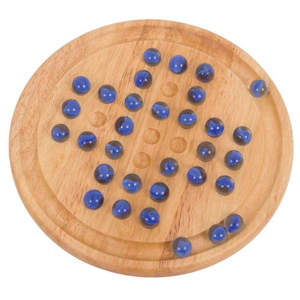 Big Jigs Wooden Solitaire