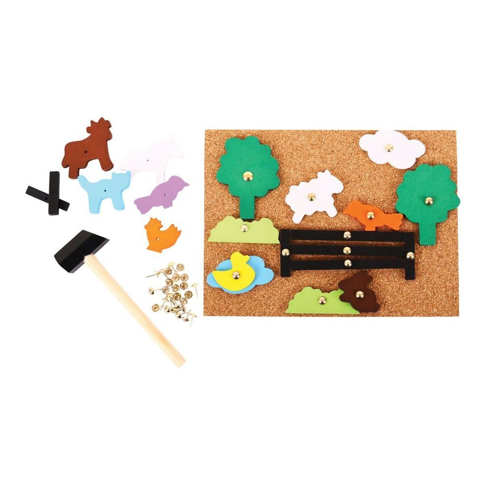 Farm Pin-A-Shape