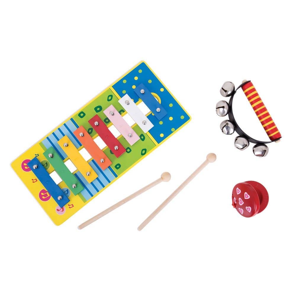 Wooden Music Set