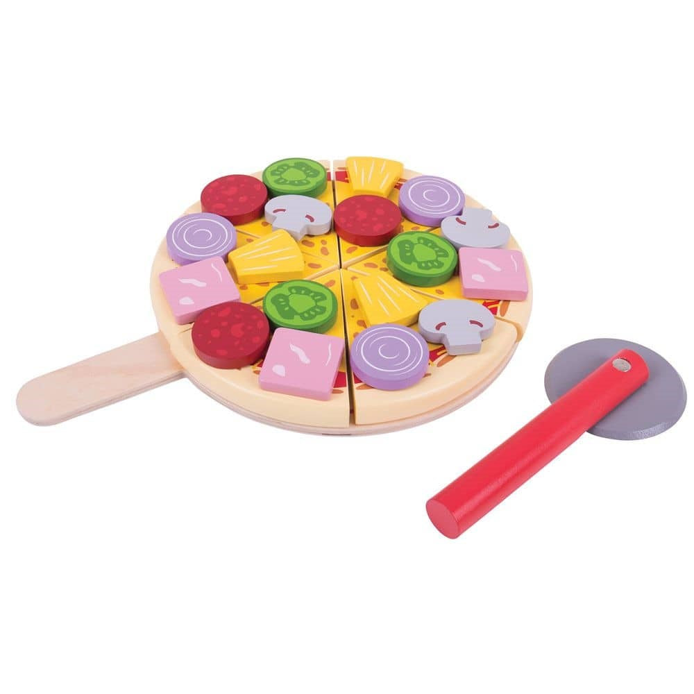 Cutting Pizza