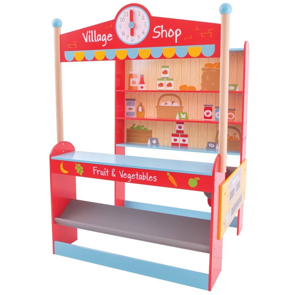 **Pretend and Play Village Shop