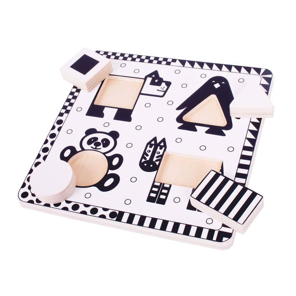 Animals Black And White Puzzle