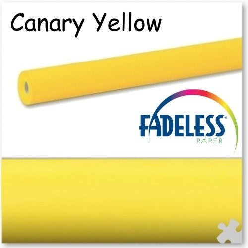 Fadeless Display Roll 1218Mm X 15M Canary Yellow