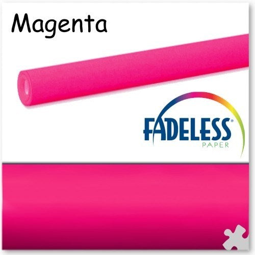 Fadeless Display Rolls 1.2M X 3.7M Magenta