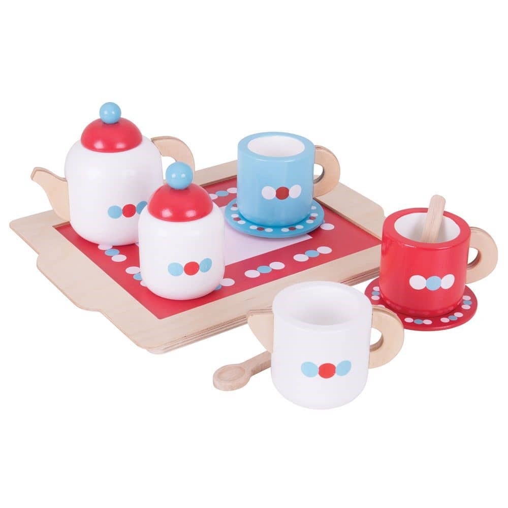 Tea Set On A Tray