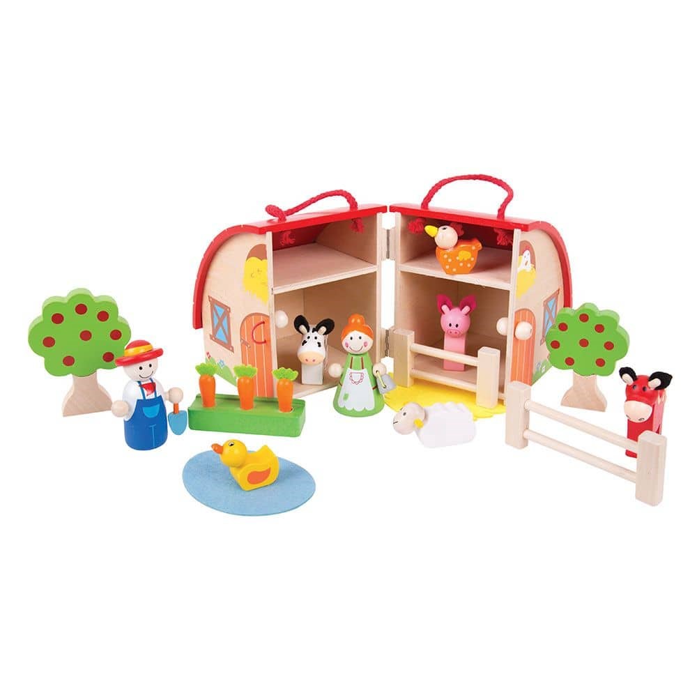 Mini Farm Playset