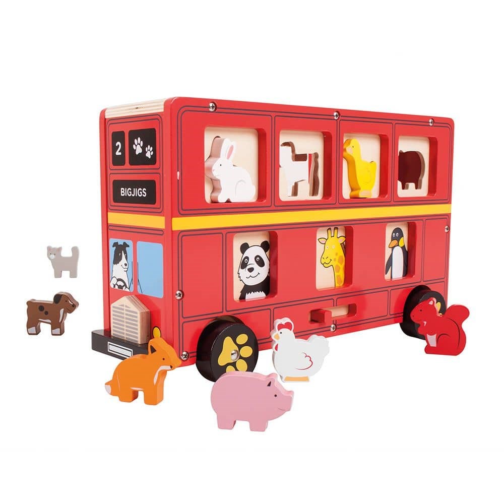 Red Bus Sorter