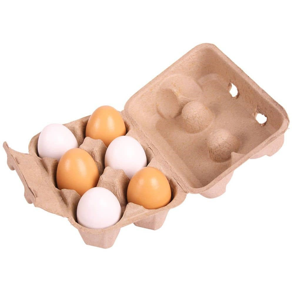 Six Eggs In Carton