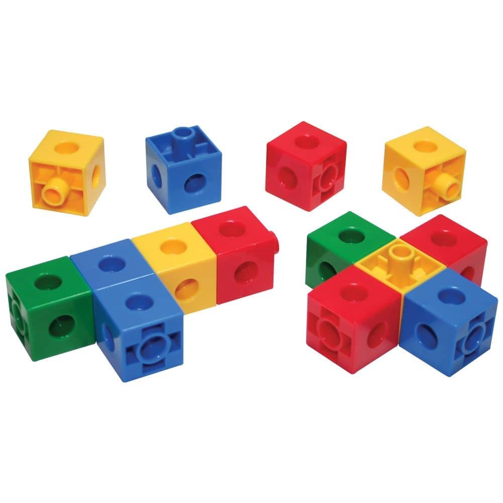 Linking Cubes (600 Pieces)