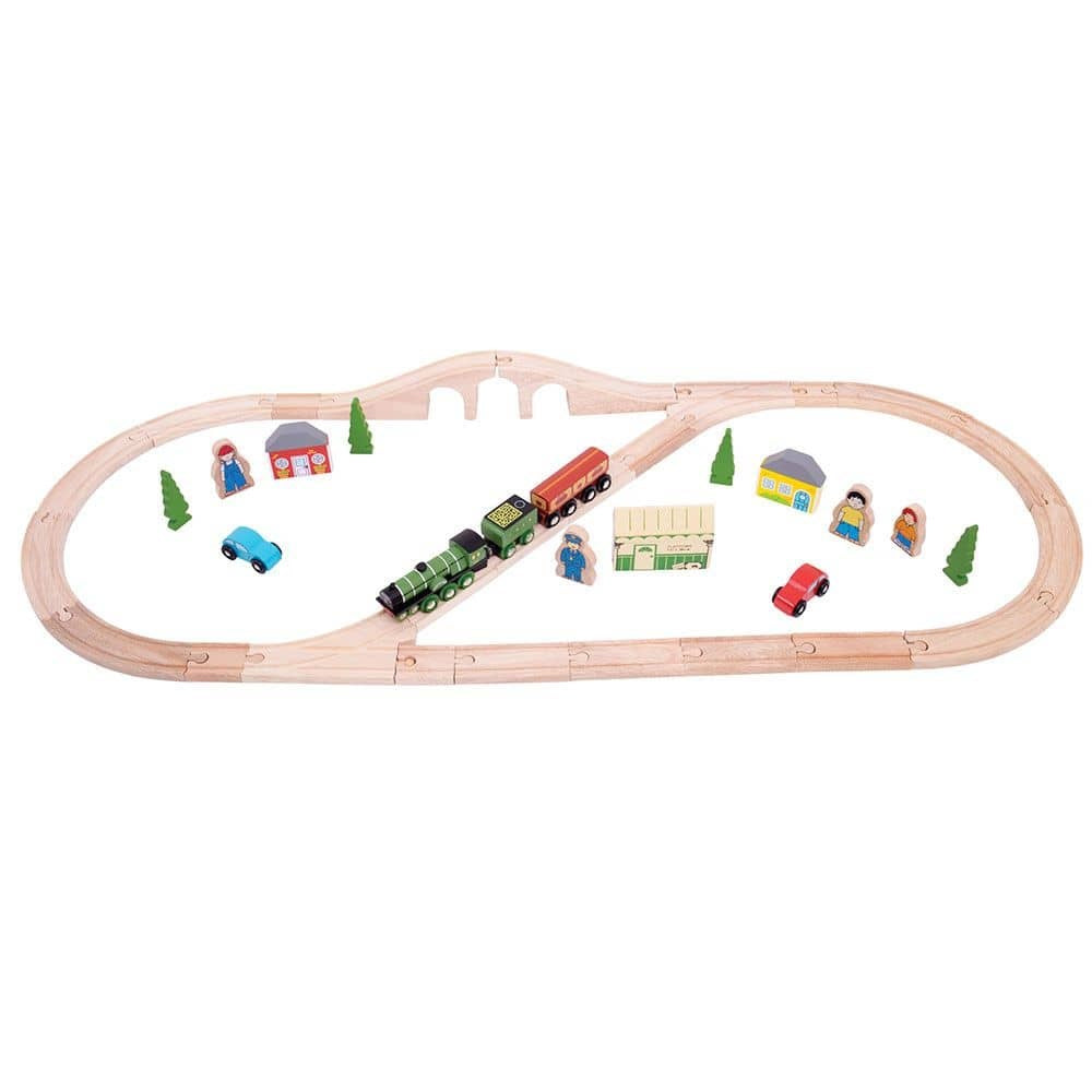 Flying Scotsman Train Set