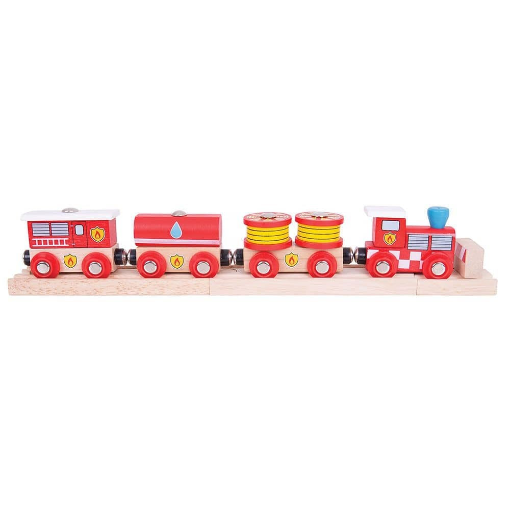 Fire And Rescue Train