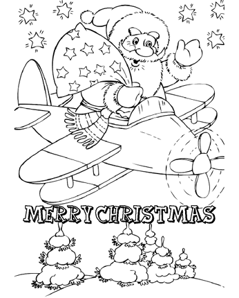 Christmas Cards 'Colour In' Pack 1